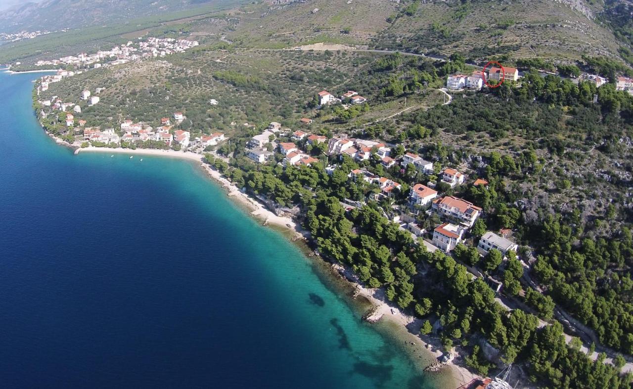 Apartments With A Parking Space Krvavica, Makarska - 18911 Baška Voda Eksteriør billede